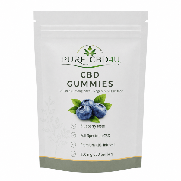 CBD Gummies blueberry flavor