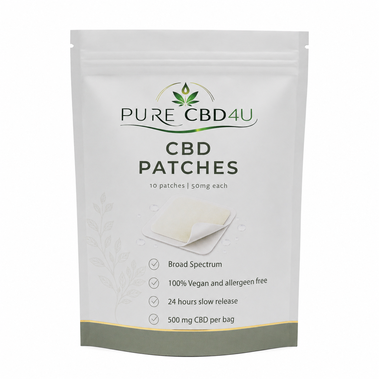 CBD Patches - Image 1