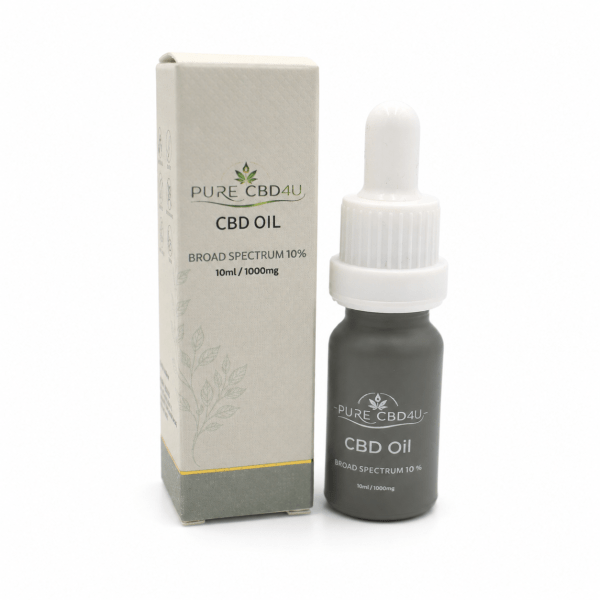 CBD Oil Broad Spectrum 10%