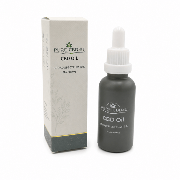 CBD Oil Broad Spectrum 10%