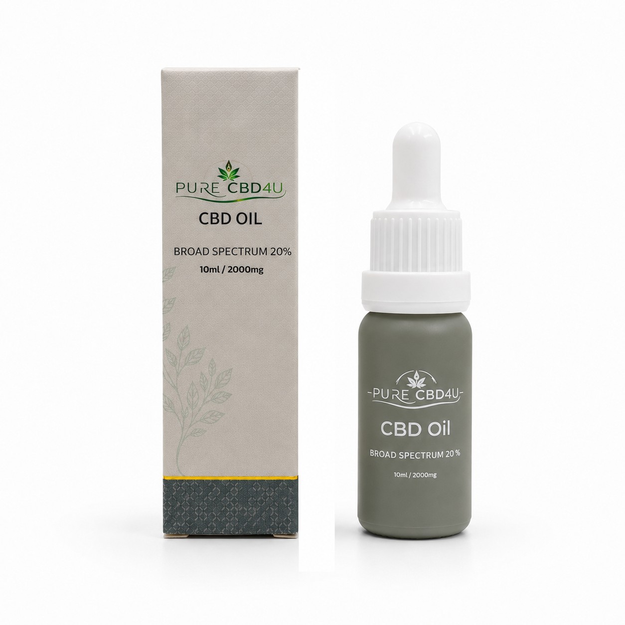 CBD Oil Broad Spectrum 20%
