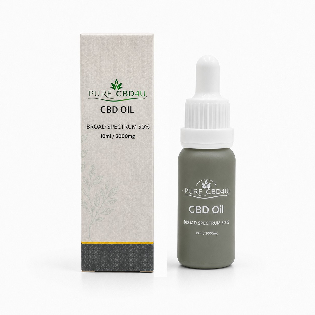 CBD Oil Broad Spectrum 30%