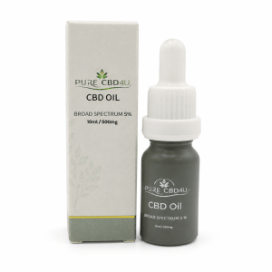 CBD Oil Broad Spectrum 5% - Image 1