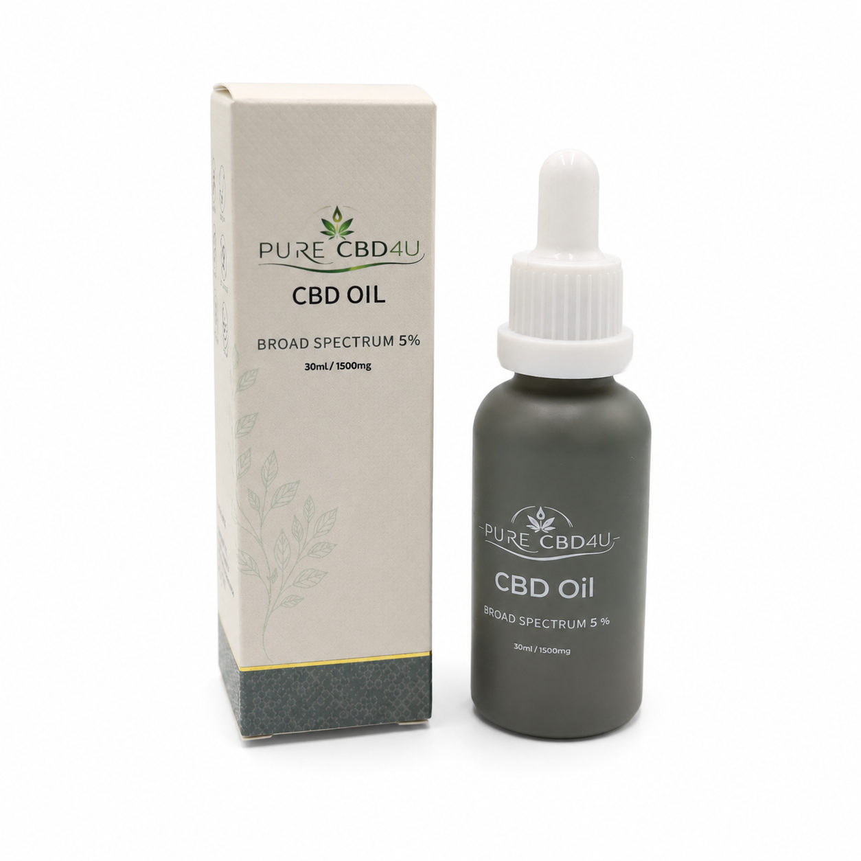 CBD Oil Broad Spectrum 5% - Image 2