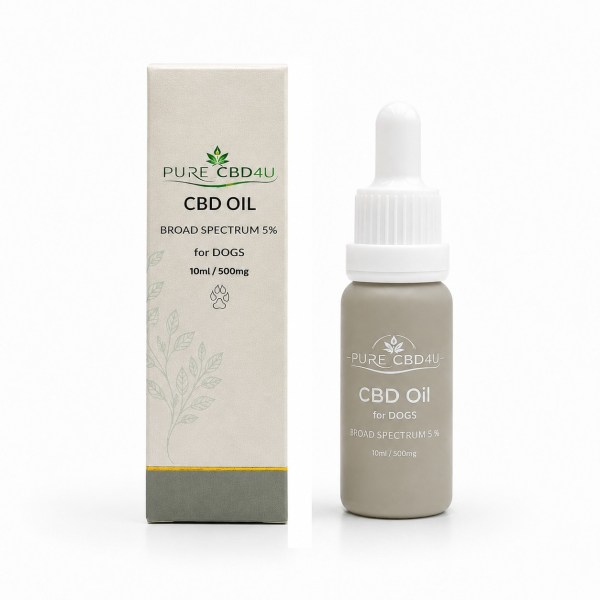 CBD Oil for Dogs 5% 30ml by PURECBD4U