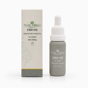 CBD Oil for Dogs 5% 30ml by PURECBD4U