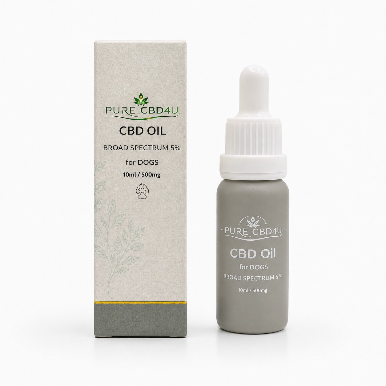 CBD Oil for Dogs 5% 30ml by PURECBD4U