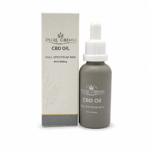 CBD Oil Full Spectrum 20%