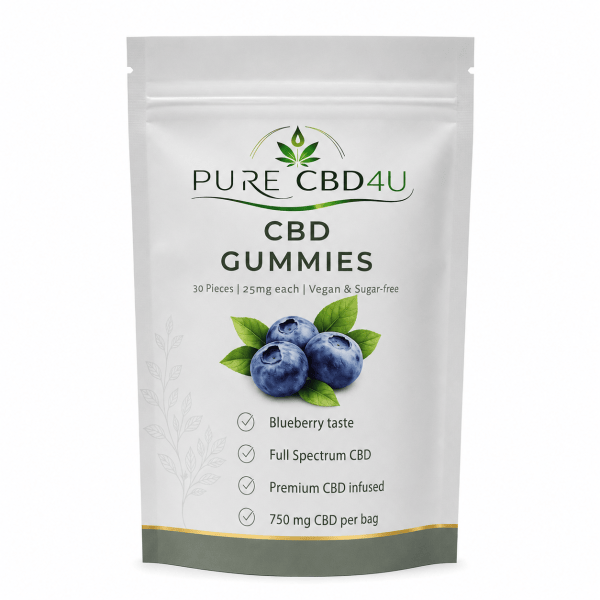 CBD Gummies blueberry flavor