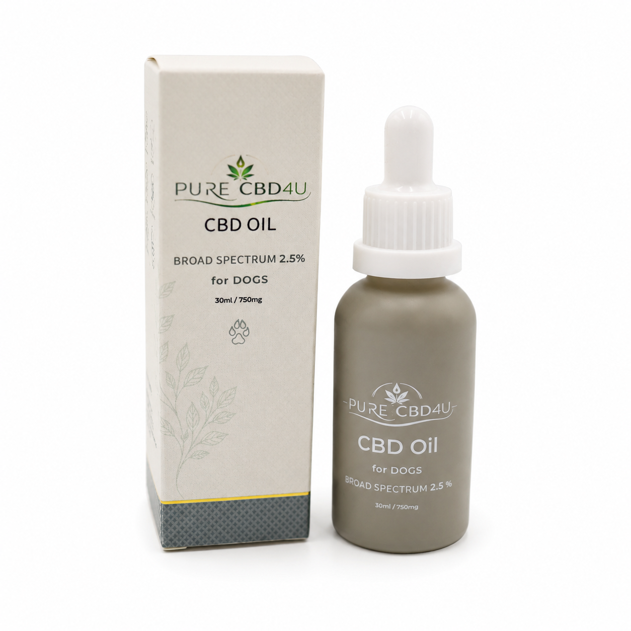 CBD Oil 2.5% for cats - Image 3