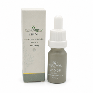 CBD Oil 2.5% for cats - Image 1