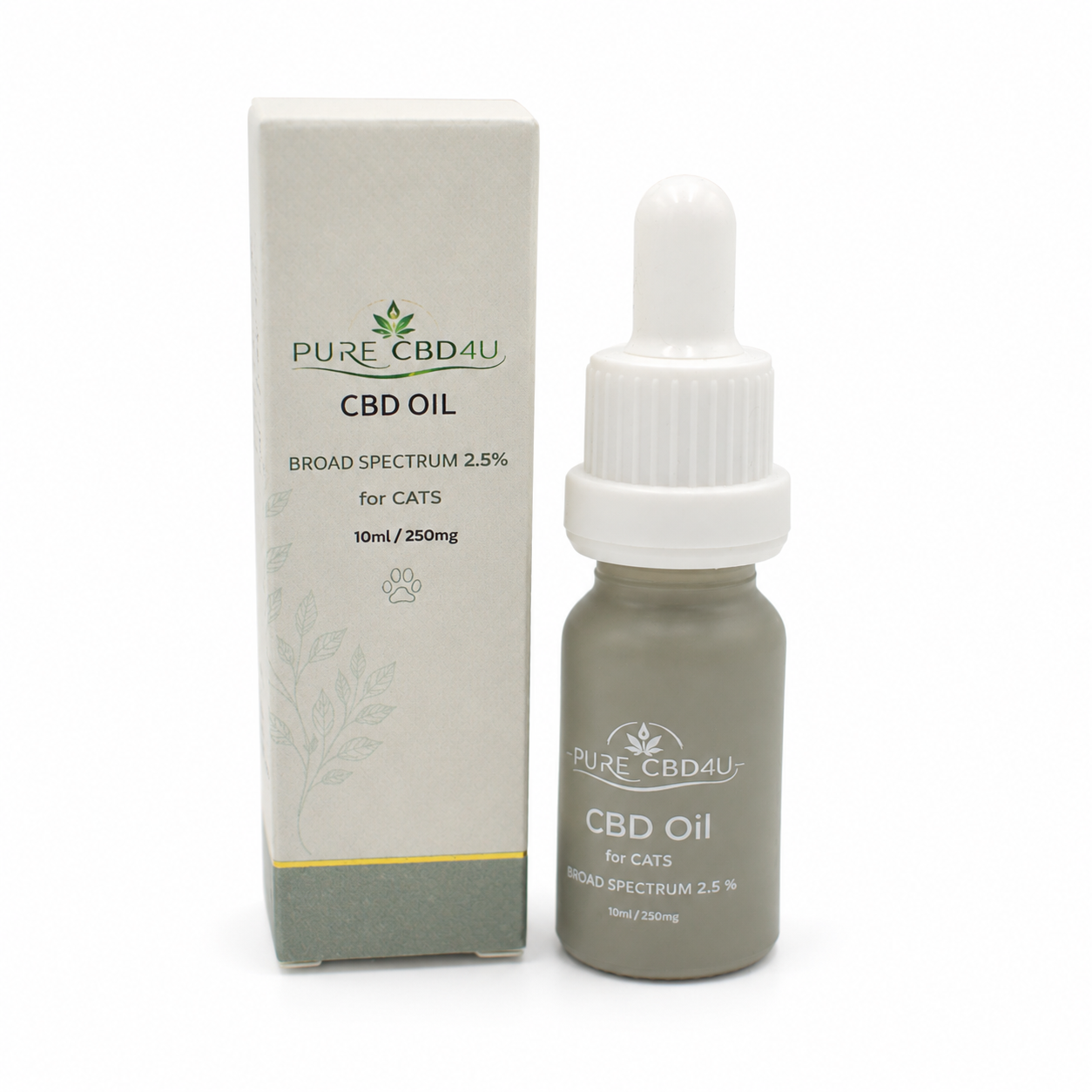 CBD Oil 2.5% for cats