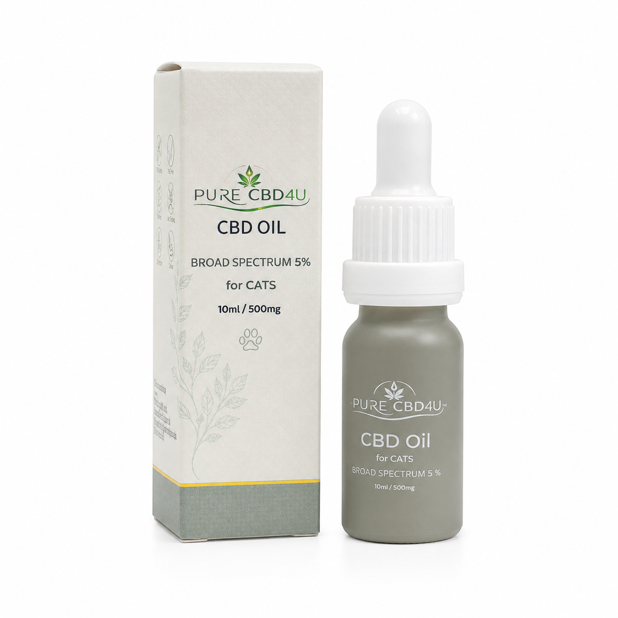 CBD Oil 5% for cats
