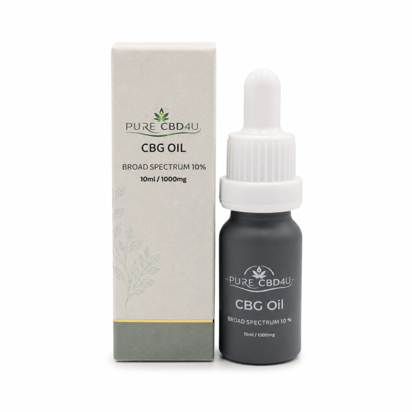 CBG Oil 10% 