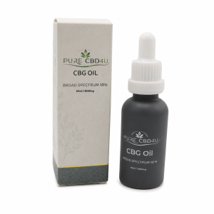 CBG Oil 10%  - Image 2