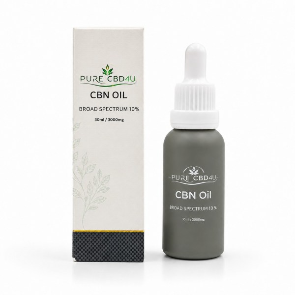 CBN Oil 10% 30ml Broad Spectrum by PURECBD4U