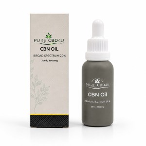 CBN Oil 20% 30ml Broad Spectrum by PURECBD4U