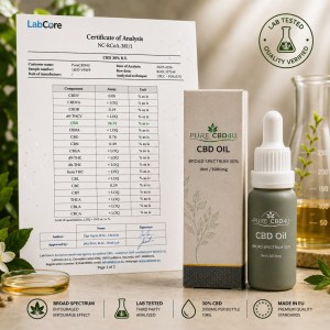 CBD Oil Broad Spectrum 30% - Image 3